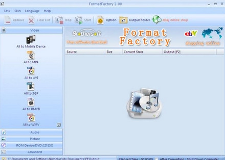 format factory online